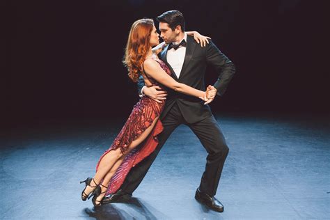 Argentine Tango Completely Improvised Dance Combining Love Harmony And Passion