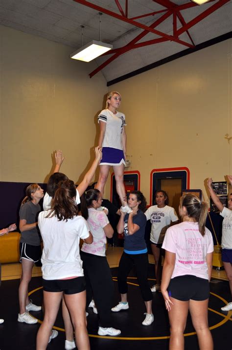 Its A Cheer Thing Cheer Practice
