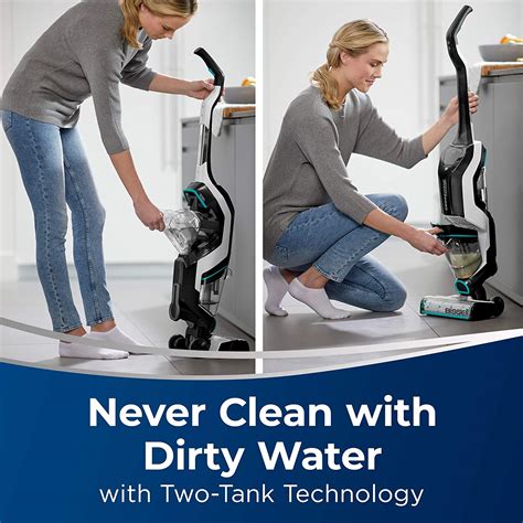 Buy Bissell 2554a Crosswave Cordless Max All In One Wet Dry Vacuum