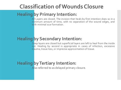 • healing by primary intention: Pathology Bio 134 Wound Healing