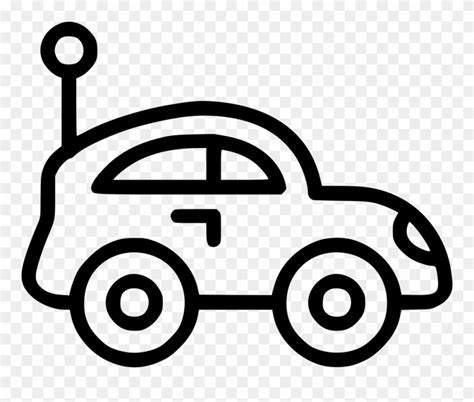 Toy Car Svg Png Icon Free Download Clipart 2359354 Pinclipart