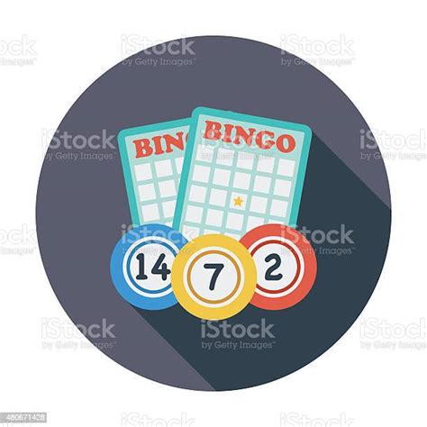 Ilustración De Bingo Icono Y Más Vectores Libres De Derechos De Bingo Bingo Ícono Diseño
