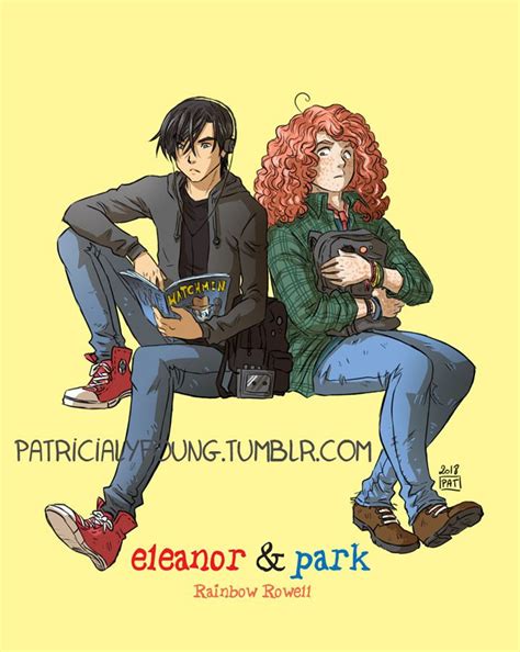 Eleanor And Park Fan Book Book Nerd Fanart Arm Drawing Art Central