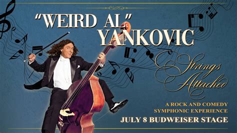 Ontario Place Archive Weird Al Yankovic Strings Attached Tour