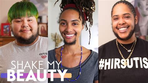 Bearded Women Prove Hairy Isnt Scary Shake My Beauty Youtube