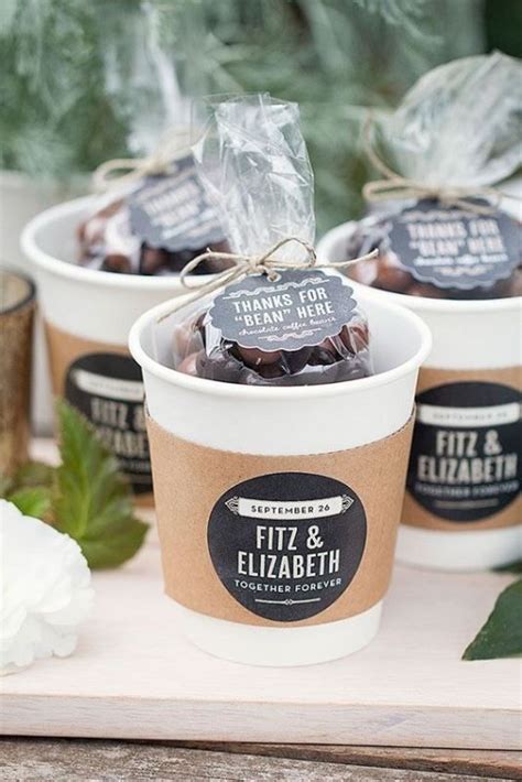 22 Awesome Coffee Themed Wedding Ideas Wedding Favors And Ts Winter