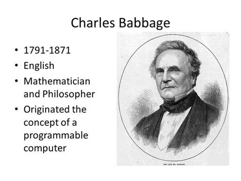 😱 Charles Babbage And His Inventions How Did Charles Babbages