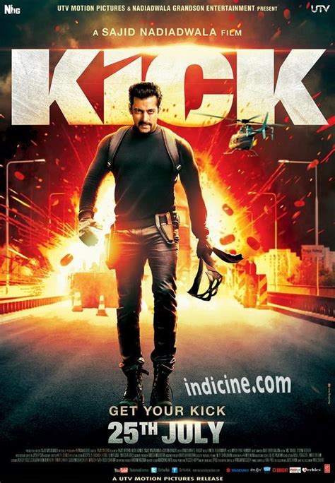 Sensational New Posters And Pictures Of Kick Featuring Salman Jacqueline