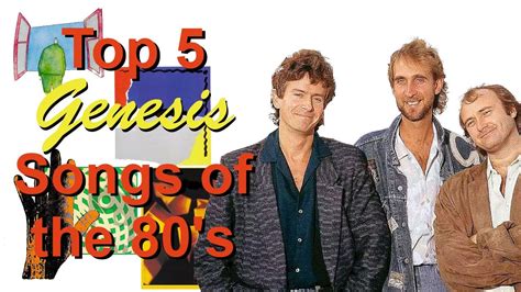 Top 5 Genesis Songs Of The 80s Youtube