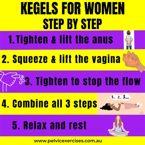 Kegel Exercises For Women Video Complete Beginners Guide