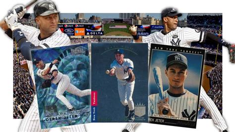 The Most Valuable Derek Jeter Cards Best Rookie Cards Prospects And