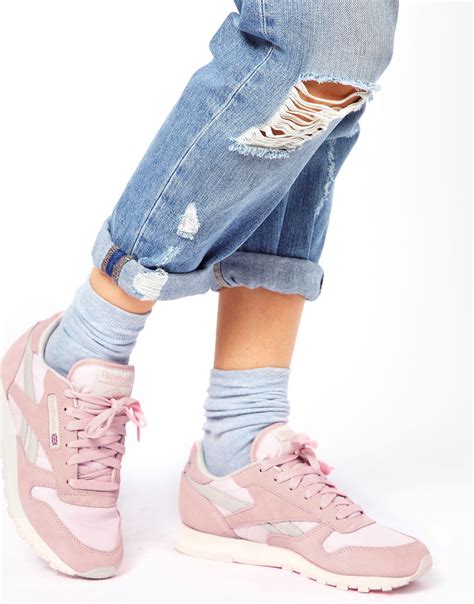Reebok Sugar Pop Pink Sneakers In Pink Lyst