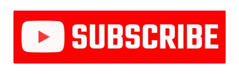 Red Yt Subscribe Button With Bell Icon Png Image Pngmark