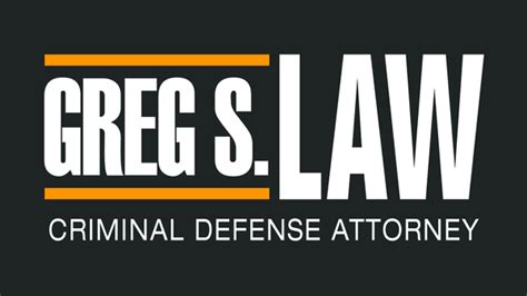 Greg S Law Criminal Defense Attorney Criminal Defense Law 887 W
