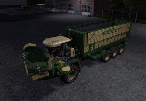 Krone Big Mower V1004b Update Fs17 Farming Simulator 17 2017 Mod