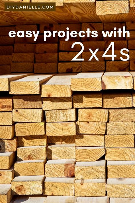 30 Simple And Amazing 2×4 Wood Projects Artofit
