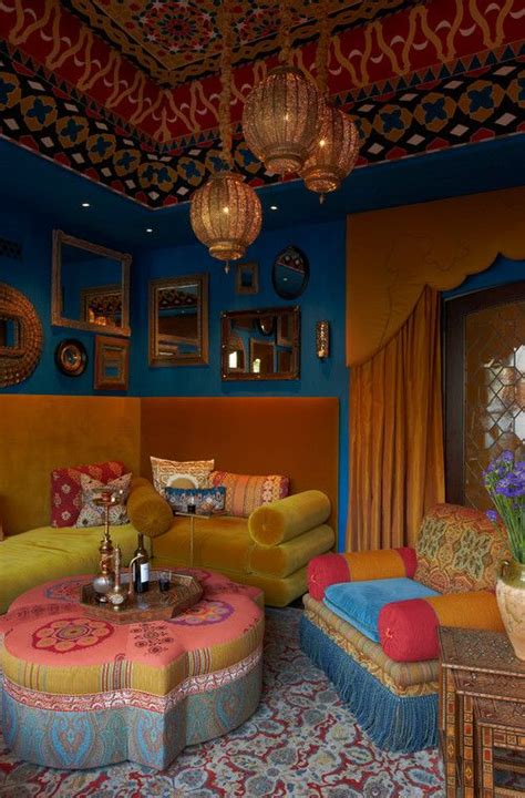 67 Relaxing Moroccan Living Rooms Digsdigs