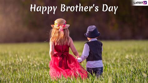 So surprise him with a thoughtful message & gift. National Brother's Day Images & HD Wallpapers for Free ...