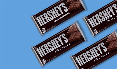 Redesign Of The Month Hersheys Chocolate Bars