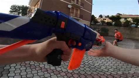 Fortnite Real Life Nerf Edition Youtube