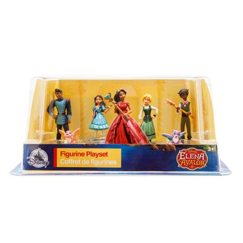 Disney Collection Elena Of Avalor Figurine Playset 6 Piece Toy Action