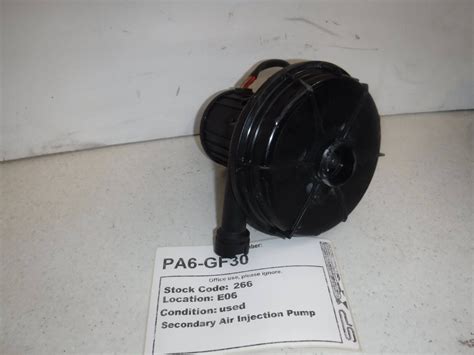 Pa6 Gf30 Secondary Air Injection Pump For Vw Audi Lamborghini Ebay