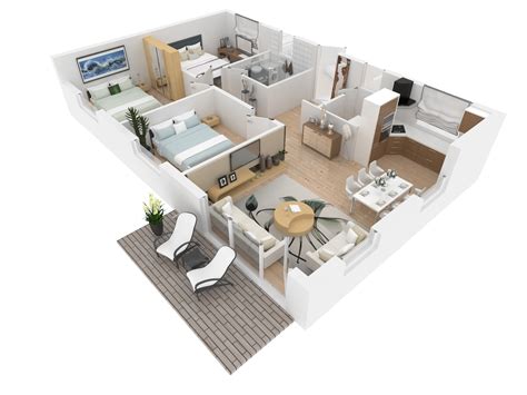 3d Floor Plans Renderings Amp Visualizations Tsymbals Design Riset
