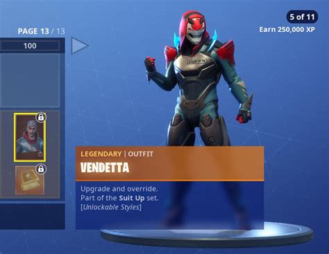 Heres Fortnite Season 9s Tier 100 Battle Pass Skin And How You Evolve It