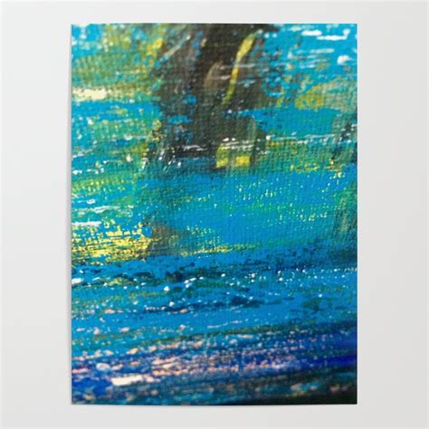 Blue Reflection Poster By Anoellejay Society6