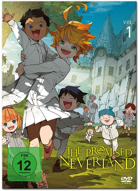 The Promised Neverland Vol 1 2 Dvds Anime Dvd • World Of Games