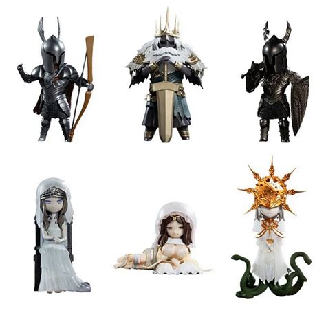 Cgkx Genuine Dark Souls Garage Kit Gwynevere Dark Sun Gwyndolin Anime