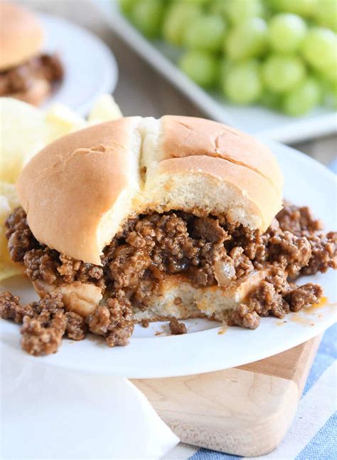 The Best Sloppy Joes Recipe Tried And True Favorite