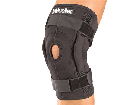 Buy Mueller Hinged Wraparound Knee Brace Easy To Use Knee Support