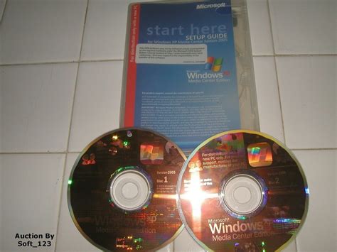 Microsoft Windows Xp Media Center Edition 2005 Wsp2 Ms Win Brand New