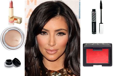 Kim Kardashian Maquillaje Kim Kardashian Makeup Fashion Makeup Beauty Makeup Hair Beauty