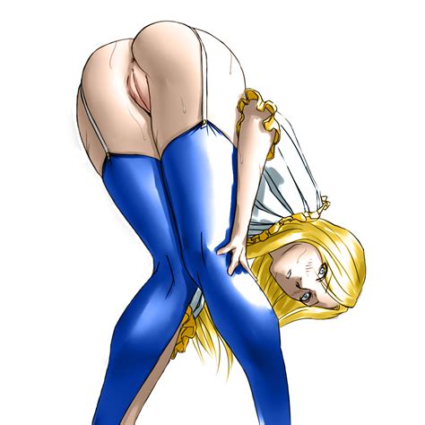 Rule 34 1girls Ass Back View Bent Over Color Female Female Only League Of Legends Luxanna