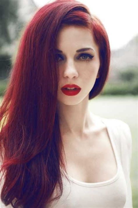 A large selection of these various colors is shown below. Reasons to Dye Red: 10 Different Shades of Red Hair Color