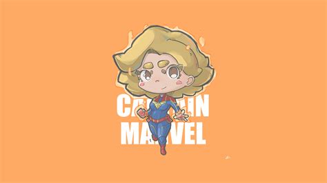 Comics Captain Marvel 4k Ultra Hd Wallpaper By Jie Loeng