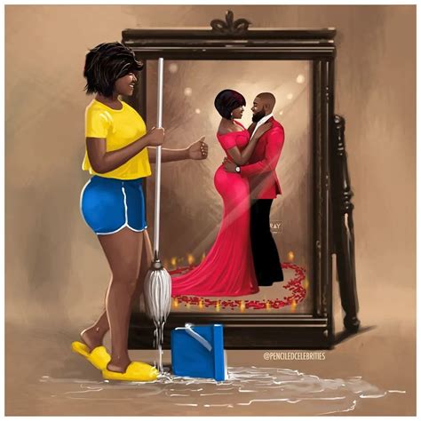 Black Couples Art