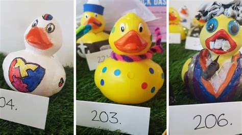 Who Will Be The 2018 Best Dressed Duck Birchwood Park Parklife