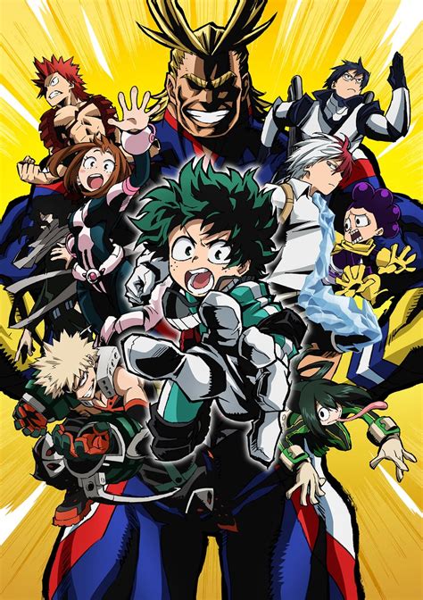 My Hero Academia Anime Animeclickit