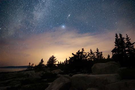 We Asked Our Readers Which Spots In Maine Have The Best Night Skies