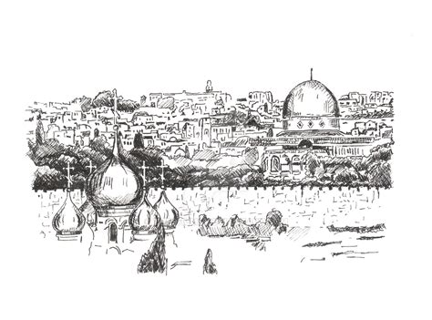 Jerusalem Illustration By Theshums On Deviantart