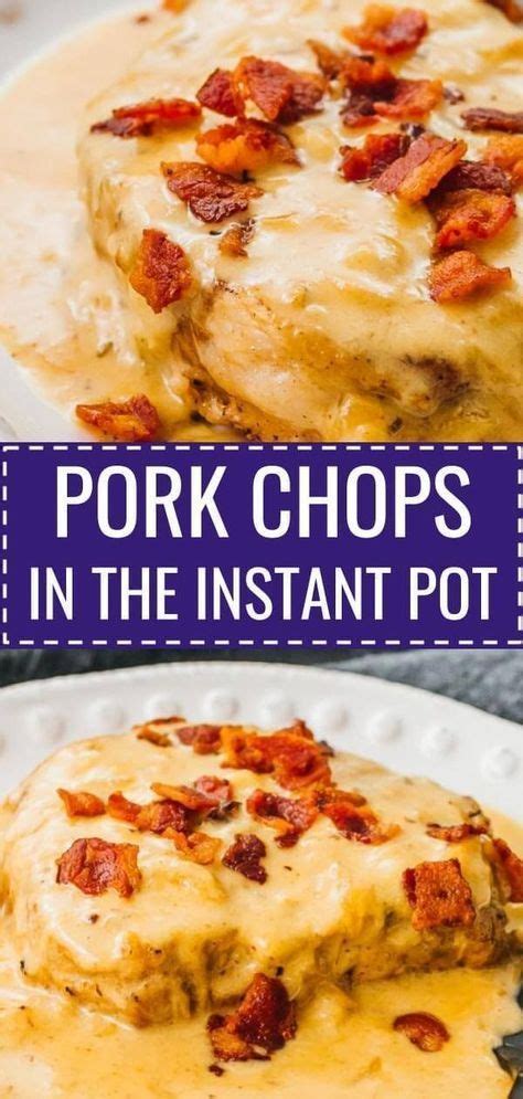 I usually make steamed broccoli and roasted or mashed potatoes to complete a balanced dinner for my kids. These Instant Pot boneless pork chops are one of the best ...