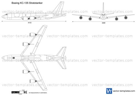 Templates Modern Airplanes Boeing Boeing Kc 135 Stratotanker