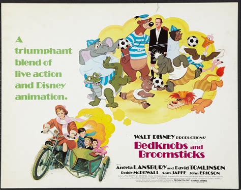 BEDKNOBS AND BROOMSTICKS Original 1979 DISNEY 22x28 Movie Poster ANGELA