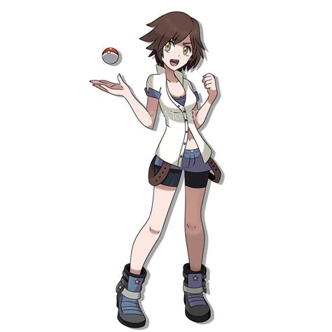 Asuka Kazama As Pokemon Trainer By Emcee82 On Deviantart