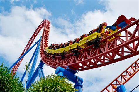 Theme parks in gold coast: A Rollercoaster Ride Around the Gold Coast
