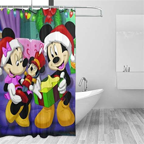 21 Fun Christmas Themed Shower Curtains Deck The Halls And Dont