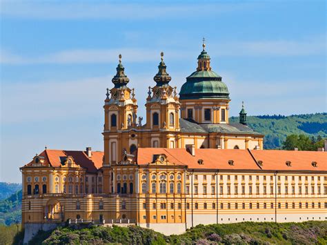 Melk Baroque Abbey Austria Worldstrides